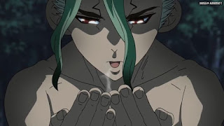 ドクターストーンアニメ 1期5話 石神千空 Ishigami Senku CV.小林裕介 Dr. STONE Episode 5