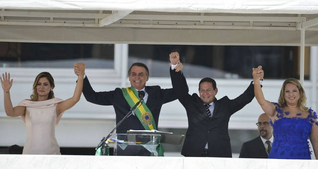 Posse do presidente Jair Bolsonaro.