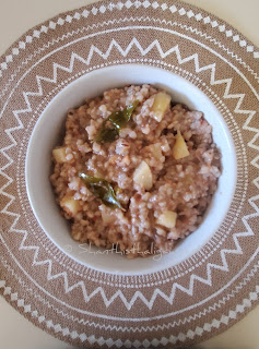 Buckwheat-Khichri-recipe, Kuttu-Ki-Khichri recipe,ekadashi-recipe,navrathri-recipe,vrat-recipe