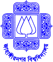 The logo of Jahangirnagar University, Bangladesh