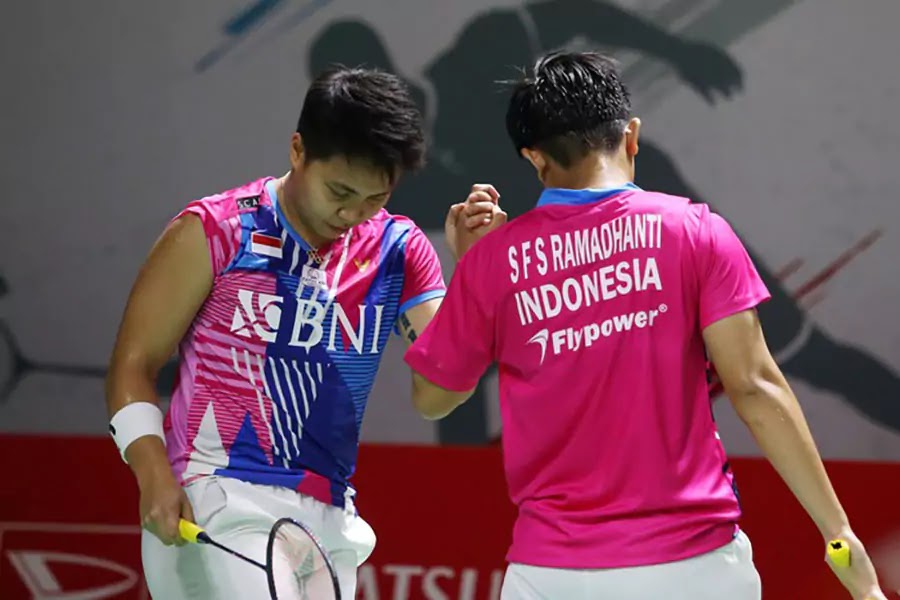 Indonesia Masters 2022: Kevin Sanjaya dan Marcus Gideon Injak Semi-final
