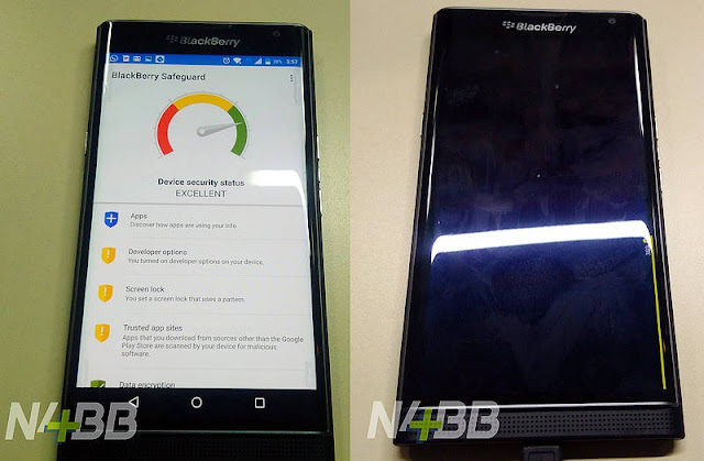 blackberry priv safeguard app battery indicator n4bb