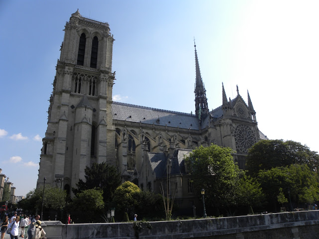 Notre Dame Cathedral in Paris