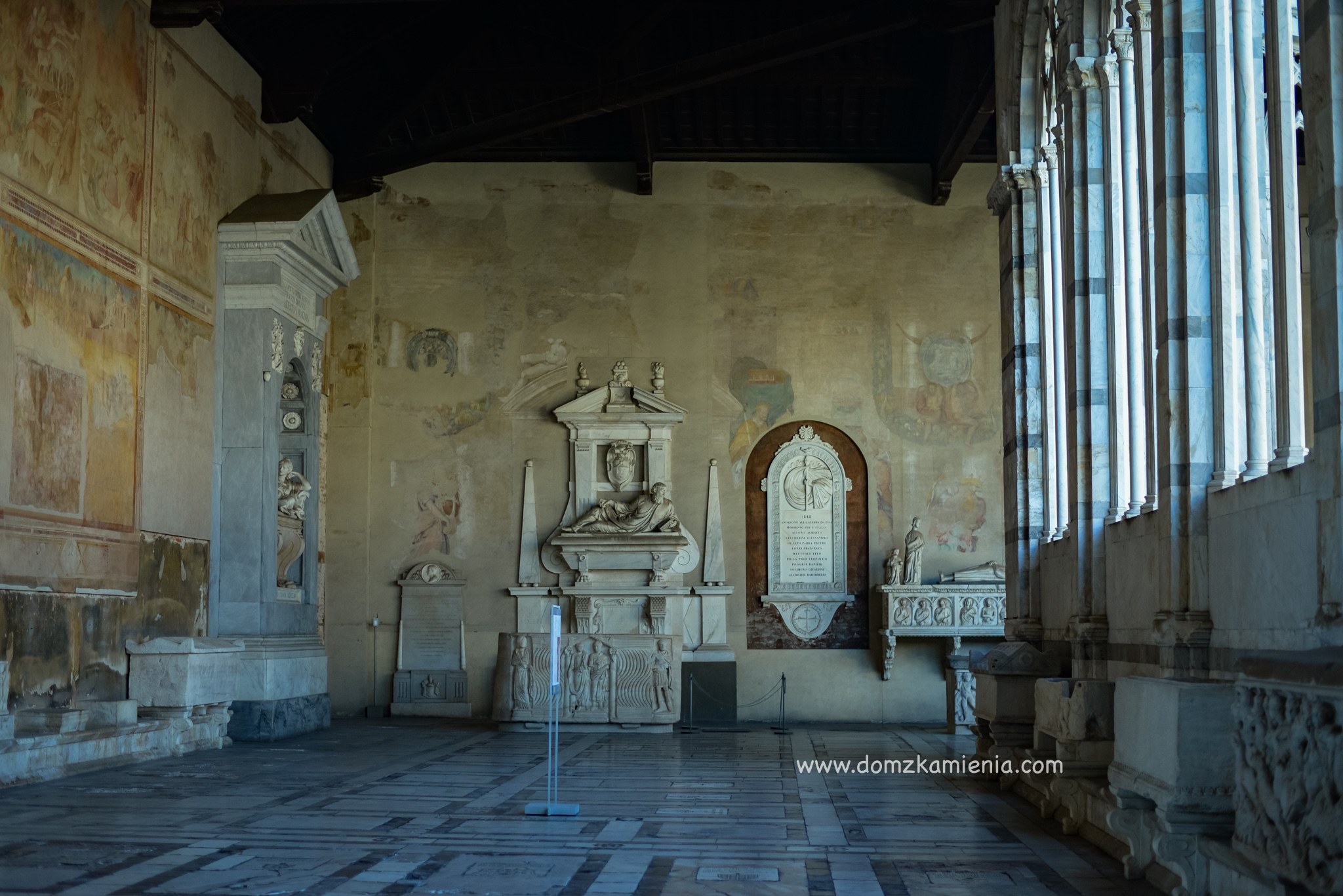 Camposanto i Duomo - co zobaczyć w Pizie