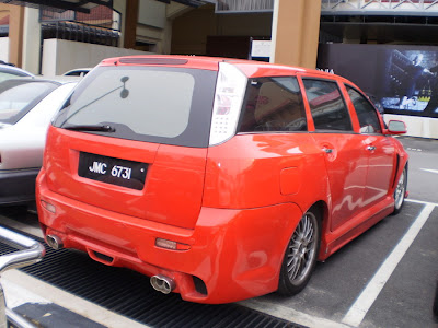 Modified Chery Eastar