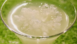 Receta Sorbete de Limon Saludable