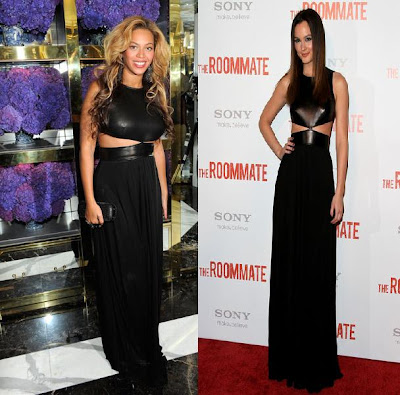 Fashionista War Beyonce Vs Leighton Meester in Michael Kors