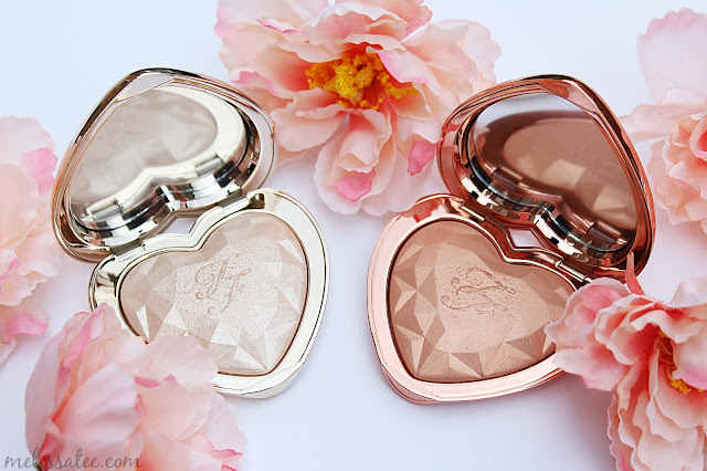 too faced, too faced highlighter, too faced love light prismatic highlighter, too faced love light prismatic highlighter review, too faced blinded by the light, too faced ray of light, too faced highlighter review