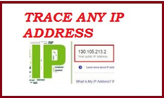 Trace IP address With Php