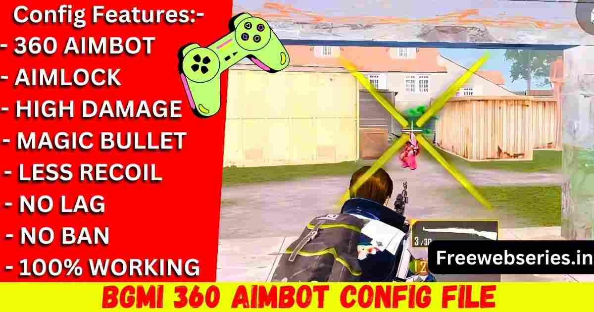 Bgmi 360 Aimbot Config File Download