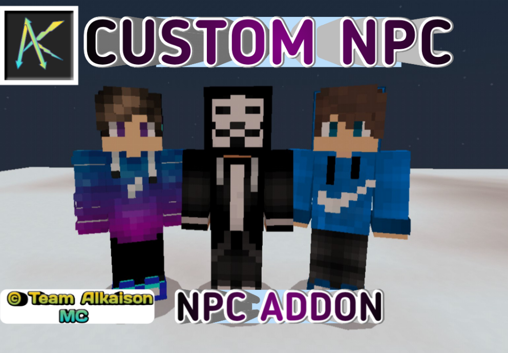NPC Custom Skins Addon By Alkaison