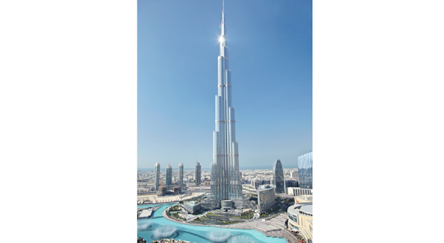 Which is the tallest building in the world?