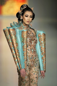 Guo Pei is bringing her creations to Singapore