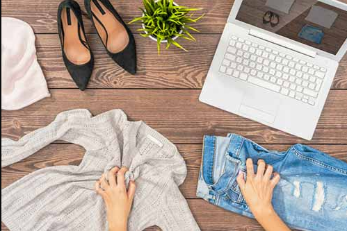 Cara menjual baju online