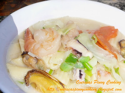 Seafood  Sopas