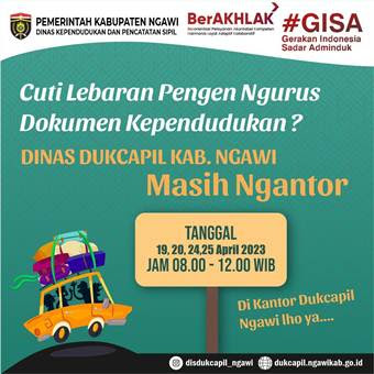 Pelayanan Adminduk Ngawi