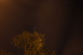 humid night sky photo