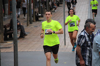 Carrera de Orientación Urbana de las fiestas de Barakaldo