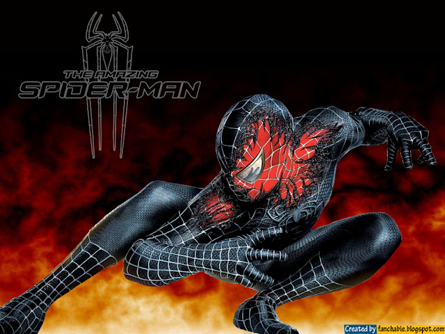 Black Spiderman