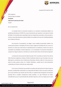 Barcelona y Emelec NO participarán de la Copa Ecuador