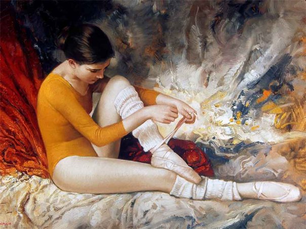 Italian Figurative Painter | Bruno Di Maio 1944