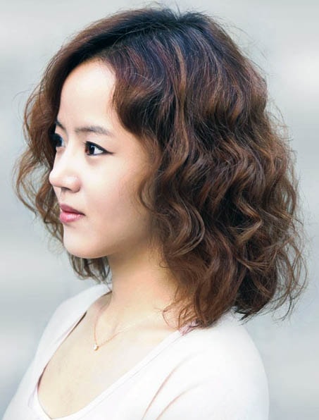 10 Model Rambut  Sebahu  Ala Wanita  Korea Terbaru Trends 