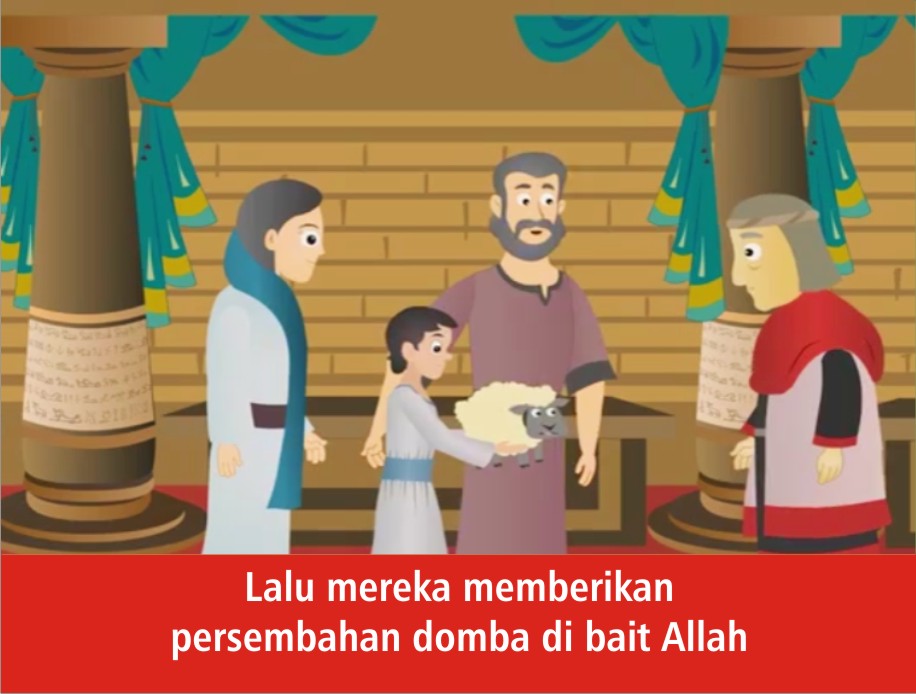 Komik Alkitab Anak: Komik : Tuhan Yesus Mentaati Orang Tua-Nya