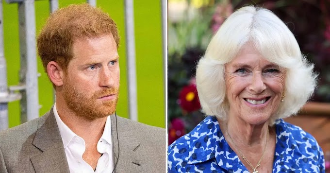 Prince Harry's Unrevealed Discomfort: Exploring the Strained Relationship with Charles' New Wife, Camilla