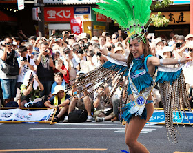 The Asakusa Samba Carnival 2013