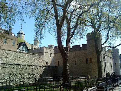 by E.V.Pita... England: Tower of London / por E.V.Pita.... Inglaterra: Torre de Londres