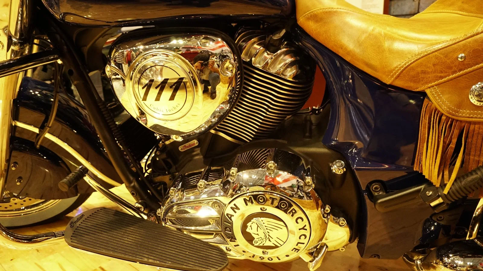 Indian Chief Vintage