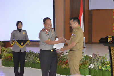 Gubernur Ridho Dorong Pembangunan kantor Polda Lampung Dimulai Tahun Ini