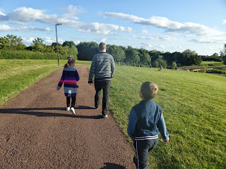 On a Family Walk