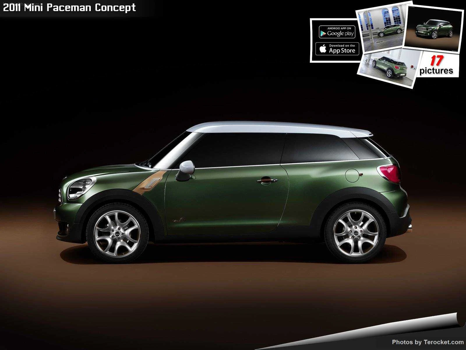 Hình ảnh xe ô tô Mini Paceman Concept 2011 & nội ngoại thất