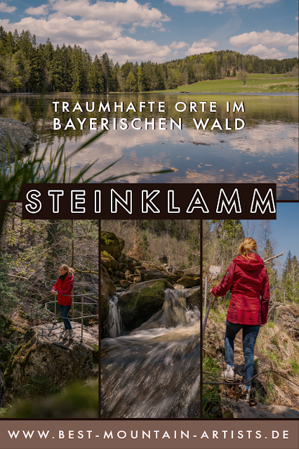 Rundweg Steinforelle | Wanderung Spiegelau – Steinklamm – Stausee-Großarmschlag | Bayerischer Wald 16