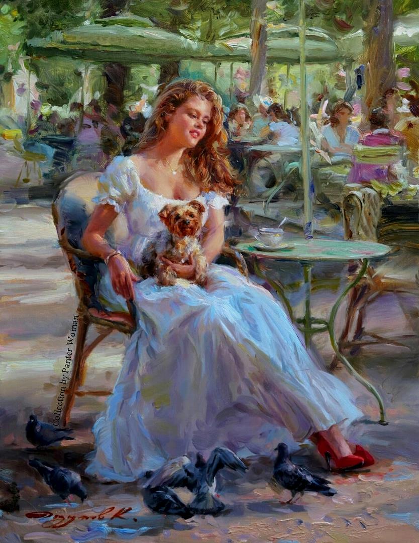 Artist Konstantin Razumov | Impressionist Russain Painter | художник Константин Разумов | Art & beauty