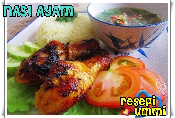 Resepi Nasi Ayam Chef Wan - Di Sarangan