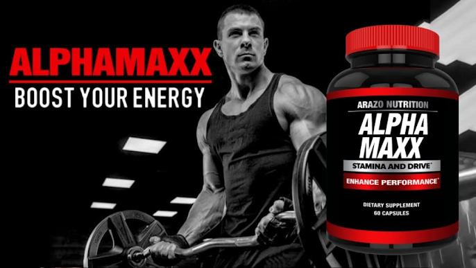 Alpha Max Male Enhancement Supplement