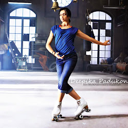 Deepika Padukone Dancing Photoshoot