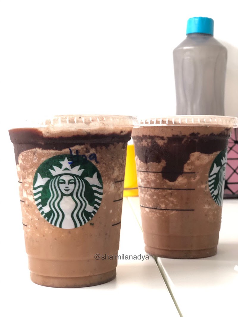 Review rasa  Choco-choco Nutty Frappucino