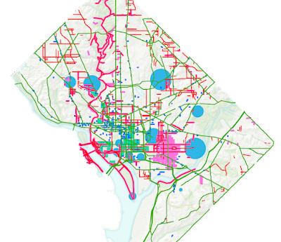 DC Truck Restrictions Map