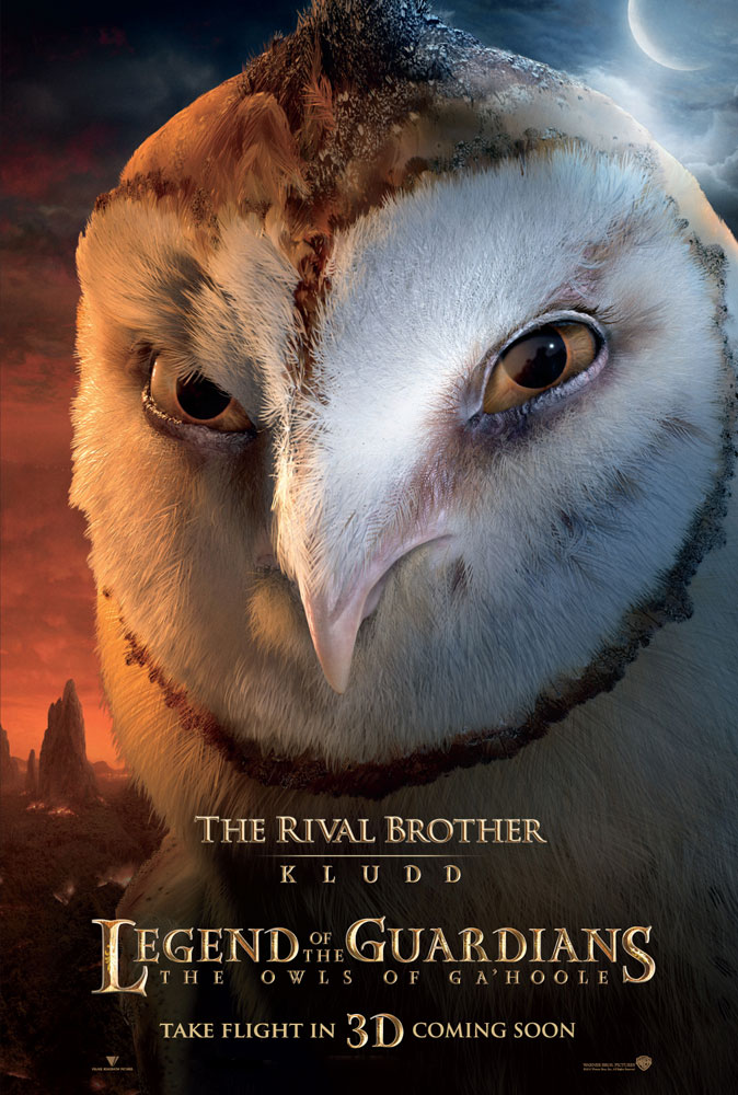 Legend of the Guardians The Owls of GA Hoole Movie