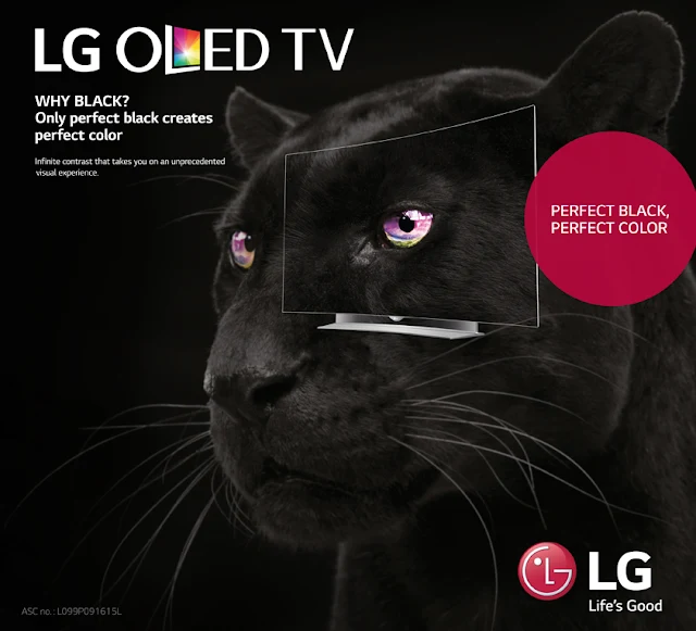 LG Curved 4K OLED TV