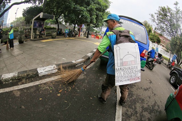 1.968 Petugas Kebersihan Siap Bertugas Saat Lebaran dan Cuti Bersama
