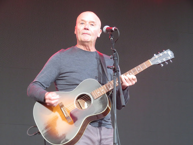 Creed Bratton at the Rooftop at Pier 17 on May 18