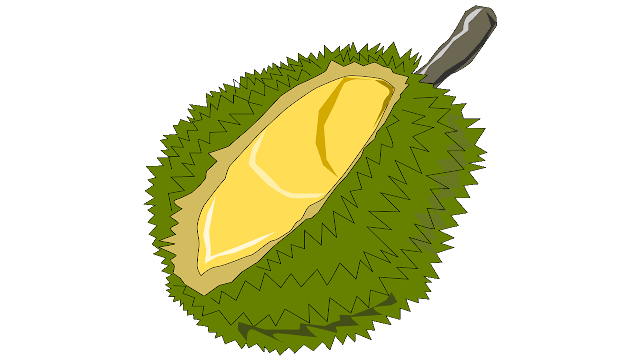 durian free clip art