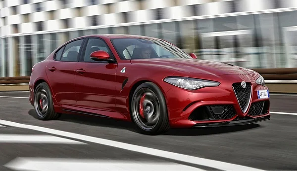 Alfa Romeo Giulia Quadrifoglio