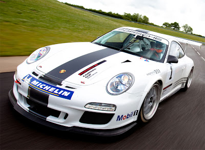 2011 Porsche 911 GT3 Cup Race Car
