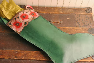 Botas Verdes, Decoración Navideña