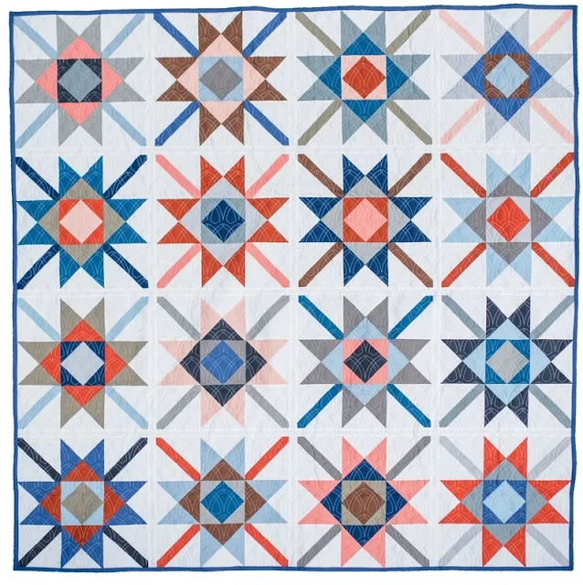 starbreaker quilt pattern